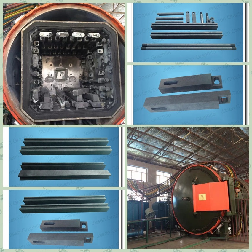 真空爐石墨緊固件，真空爐石墨配件，石墨爐床